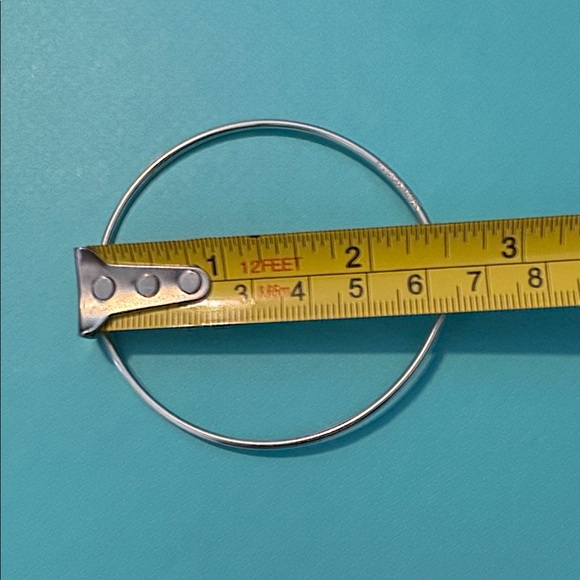 Tiffany & Co. Hook Bangle 925 Bracelet - Picture 2 of 13